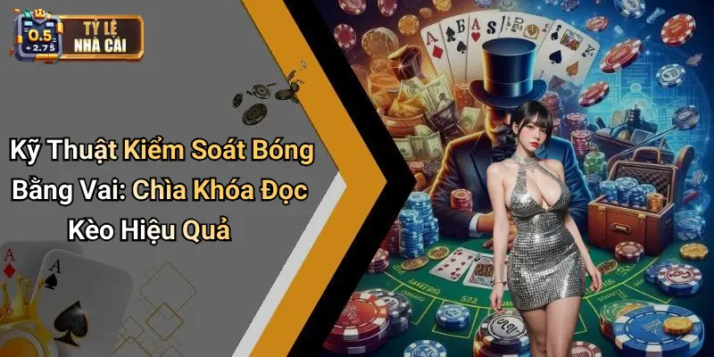 Kỹ Thuật Kiểm Soát Bóng Bằng Vai: Chìa Khóa Đọc Kèo Hiệu Quả