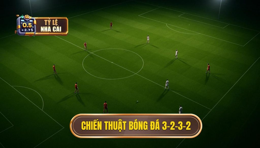 Chiến thuật bóng đá 3-2-3-2