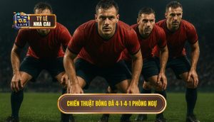 Chiến thuật bóng đá 4-1-4-1 phòng ngự
