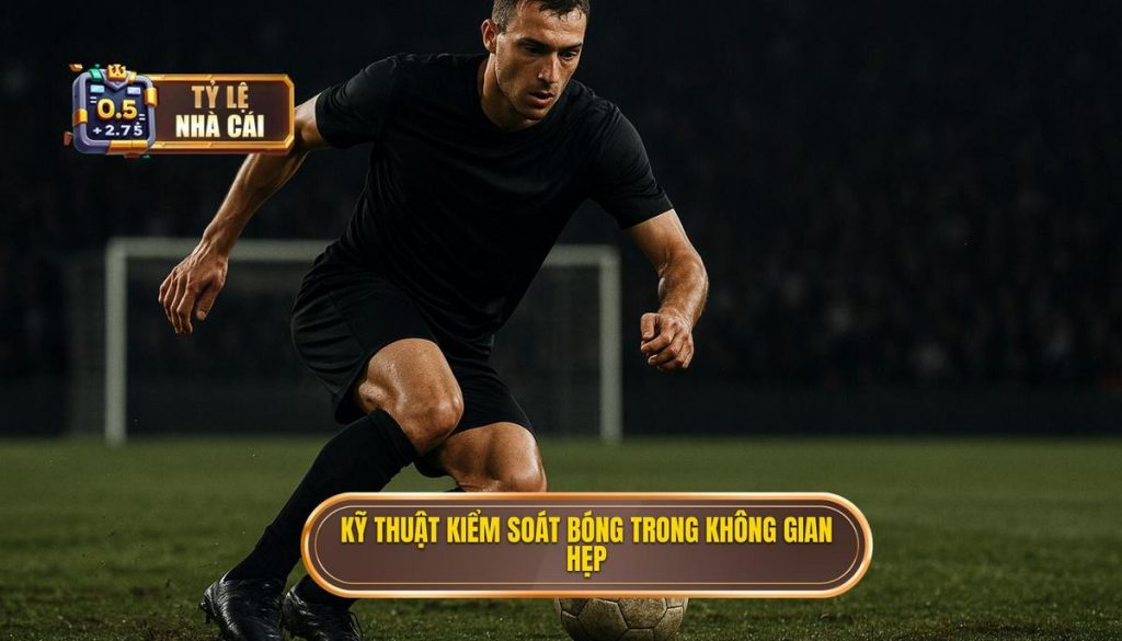 Kỹ thuật kiểm soát bóng trong không gian hẹp