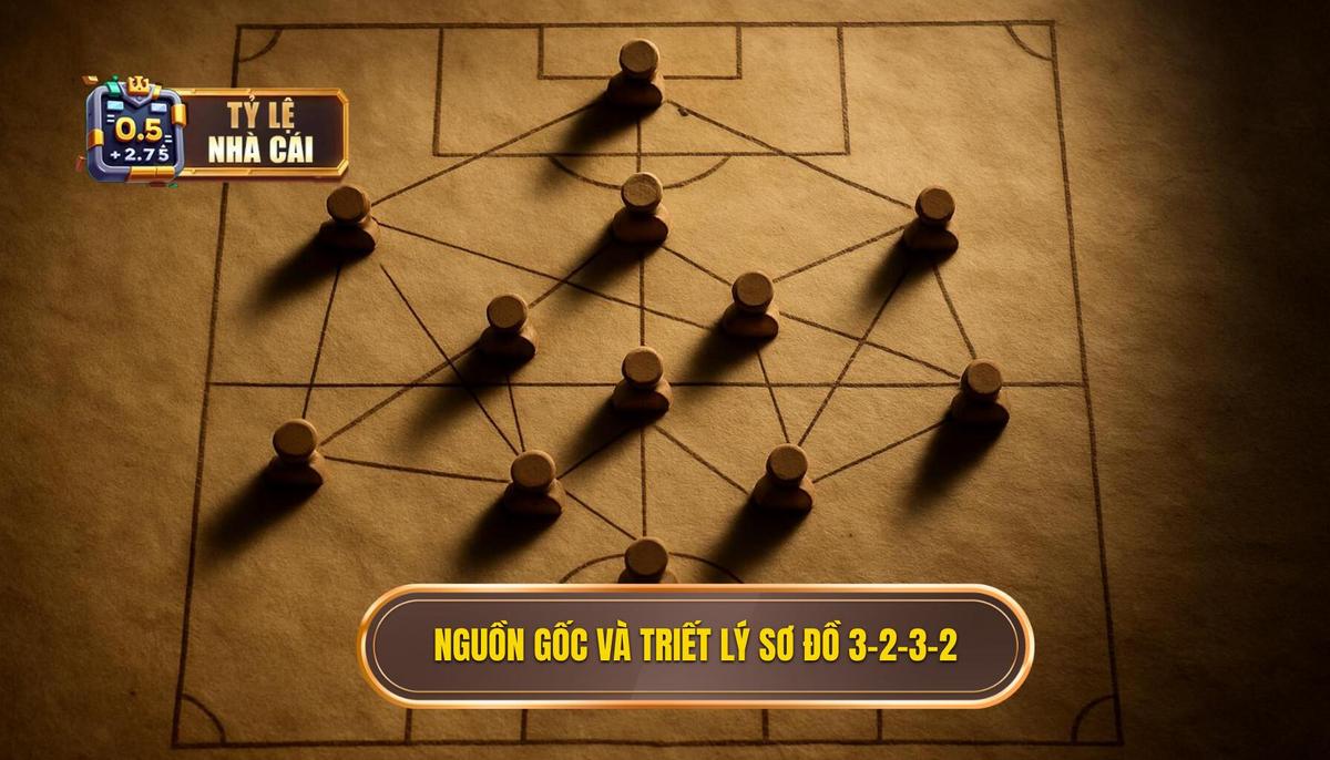 Nguồn Gốc và Triết Lý Cốt Lõi của Sơ đồ 3-2-3-2