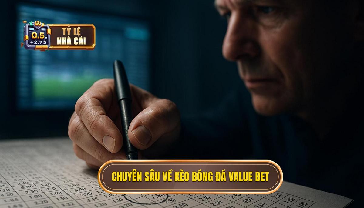 Bản chất chuyên sâu của kèo bóng đá value bet