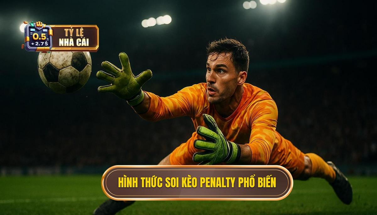 Bản chất và các hình thức soi kèo penalty phổ biến hiện nay