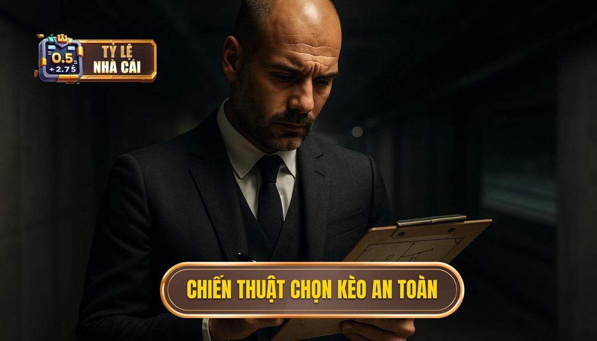 Chiến thuật lựa chọn kèo đấu có độ an toàn cao