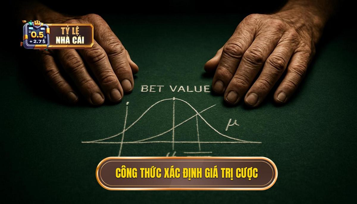 Công thức toán học xác định giá trị kèo cược