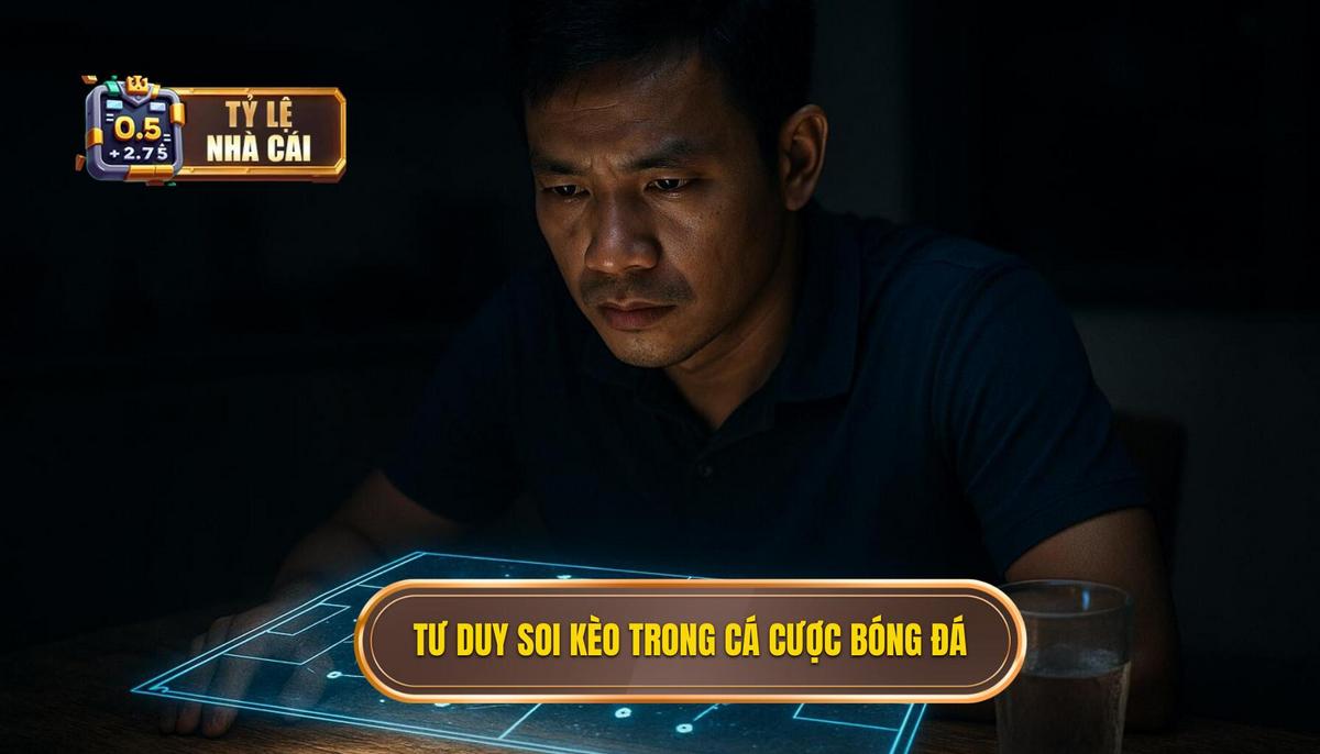 Khái quát về tư duy soi kèo theo pressing trong cá cược bóng đá