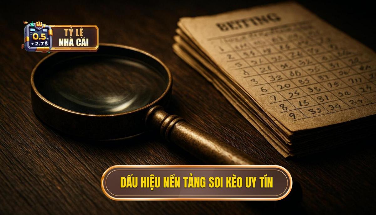 Nhận diện các dấu hiệu của một nền tảng soi kèo bóng đá không lừa đảo