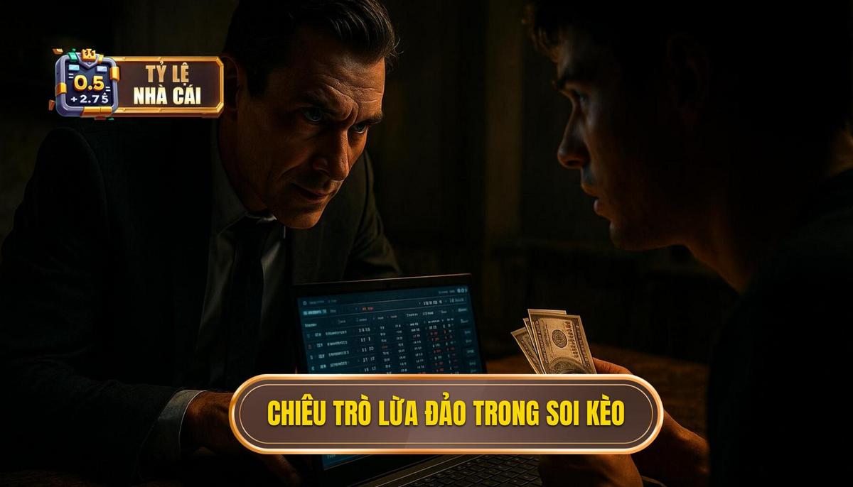 Phân tích sâu các chiêu trò lừa đảo thường gặp trong soi kèo