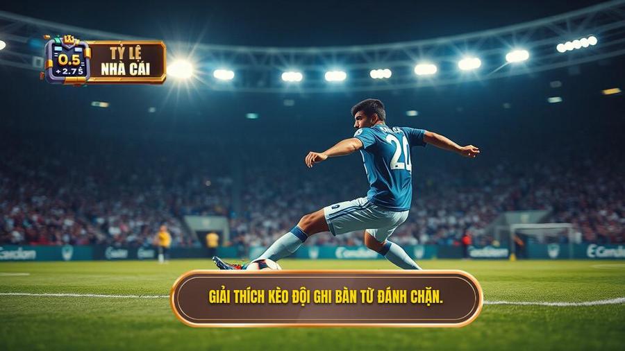1. Giải thích kèo đội ghi bàn từ đánh chặn.
