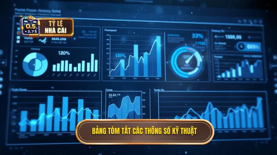 3. Bảng tóm tắt các thông số kỹ thuật