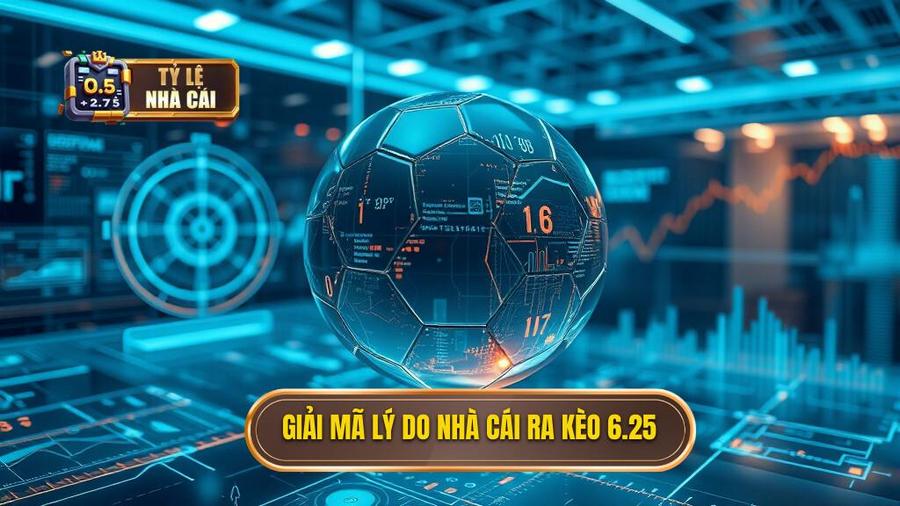 3. Giải mã lý do nhà cái ra kèo 6.25