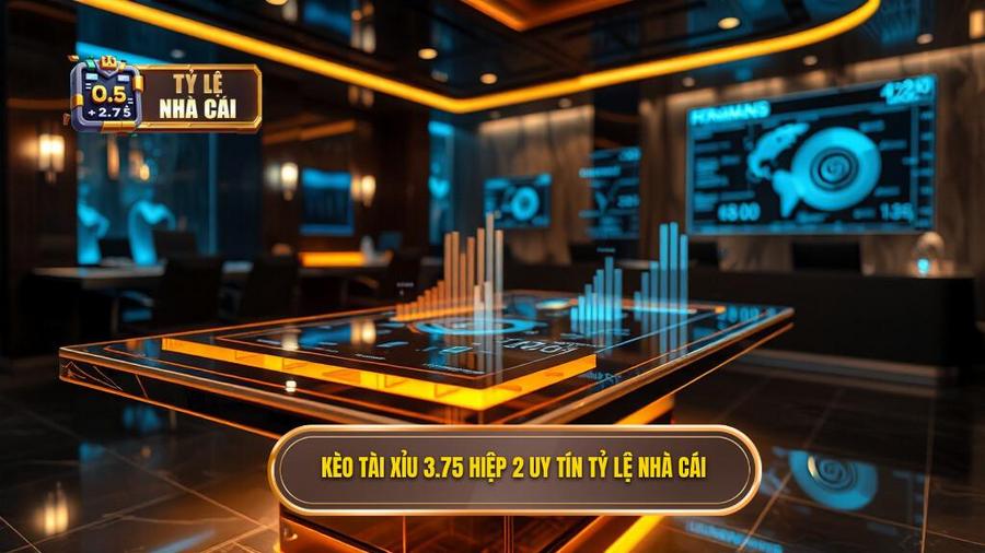 Kèo tài xỉu 3.75 hiệp 2 uy tín TỶ LỆ NHÀ CÁI