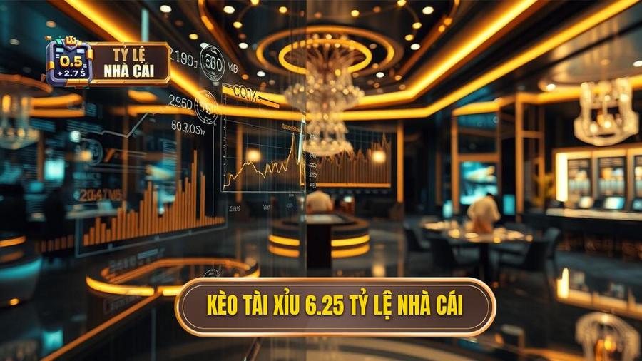 Kèo tài xỉu 6.25 TỶ LỆ NHÀ CÁI