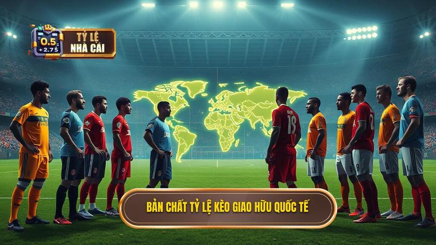 1. Hiểu rõ về bản chất của tỷ lệ kèo giao hữu quốc tế