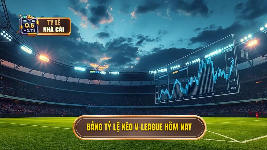 Sức hút của tỷ lệ kèo V-League hôm nay trong mắt giới mộ điệu