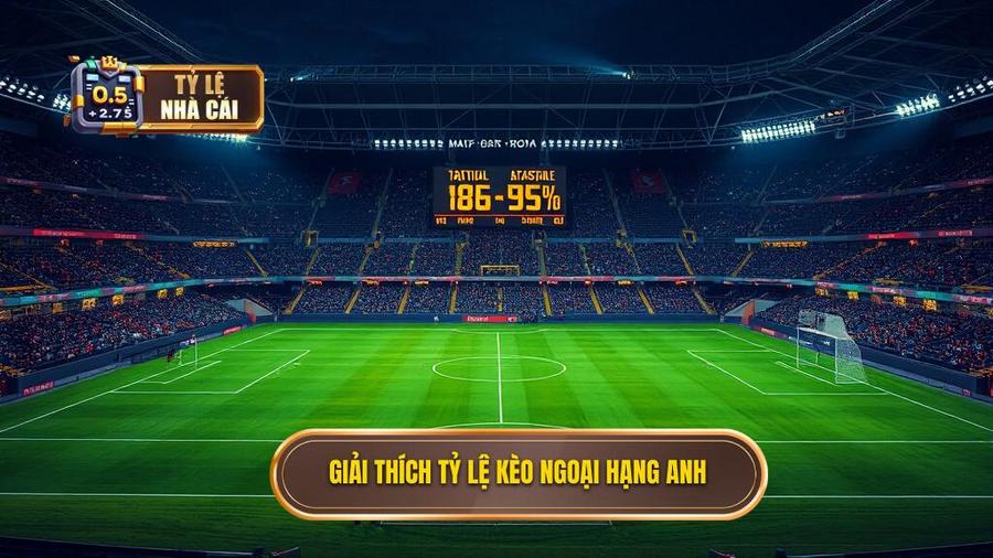 1. Hiểu rõ về Tỷ lệ kèo Ngoại hạng Anh là gì?