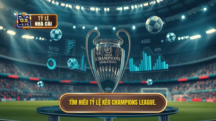 Hiểu rõ về Tỷ lệ kèo Champions League tại maxmilligan.com