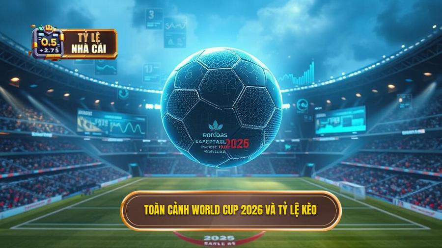 1. Tổng quan về thị trường Tỷ lệ kèo World Cup 2026