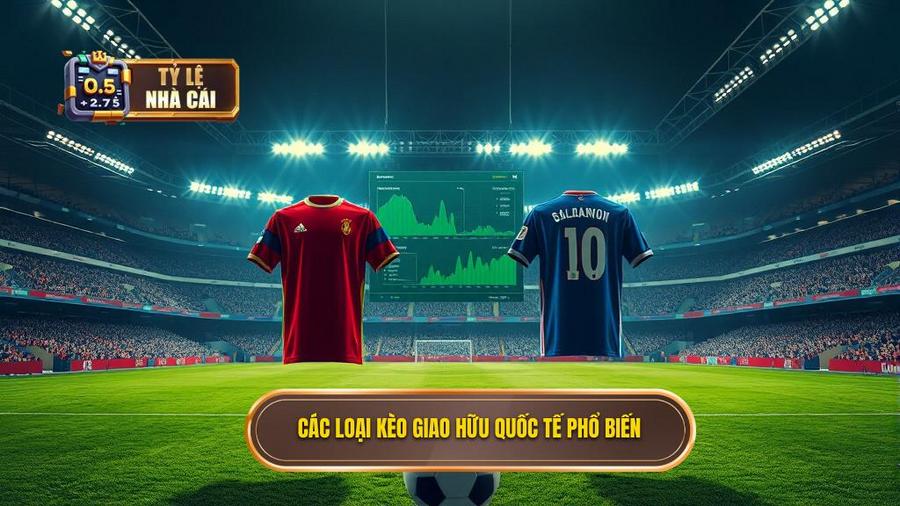 2. Tại sao soi tỷ lệ kèo giao hữu quốc tế lại khó hơn kèo chính thức?
