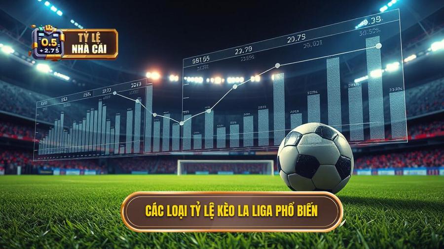 Phân tích sự biến động của Tỷ lệ kèo La Liga