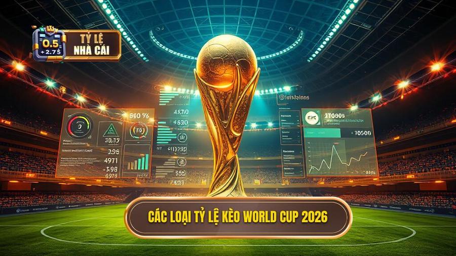 2. Phân tích các loại Tỷ lệ kèo World Cup 2026 phổ biến