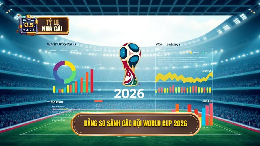 3. Chiến thuật soi Tỷ lệ kèo World Cup 2026 từ chuyên gia TỶ LỆ NHÀ CÁI