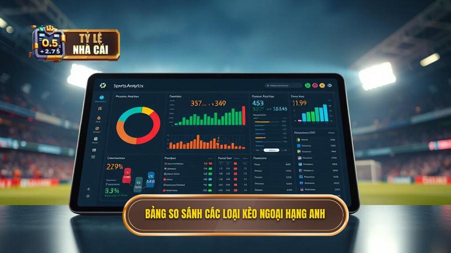 3. Phân tích đa chiều khi soi Tỷ lệ kèo Ngoại hạng Anh