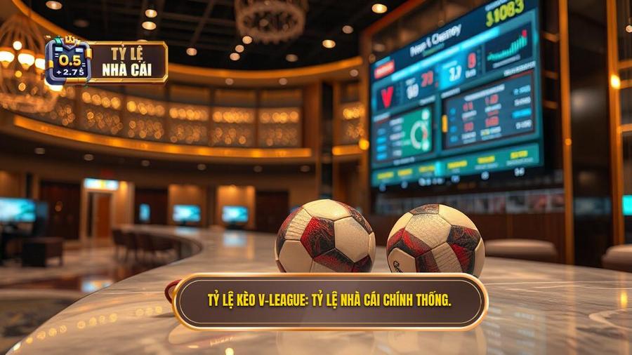 Tỷ Lệ Kèo V-League Hôm Nay: Phân Tích Chuyên Sâu Và Bí Quyết Thắng Kèo