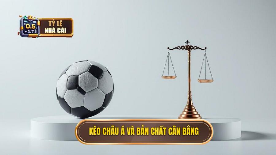 Kèo cược châu Á là gì? Bản chất của sự cân bằng
