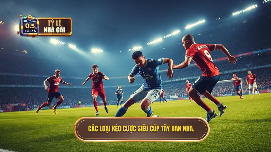Các loại Kèo cược Siêu cúp Tây Ban Nha phổ biến nhất
