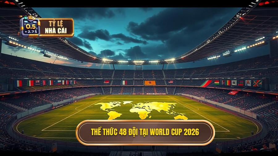 Thay đổi mang tính bước ngoặt: Thể thức 48 đội tại World Cup 2026
