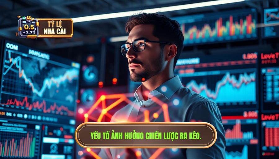 Các yếu tố tác động đến chiến lược ra kèo của nhà cái