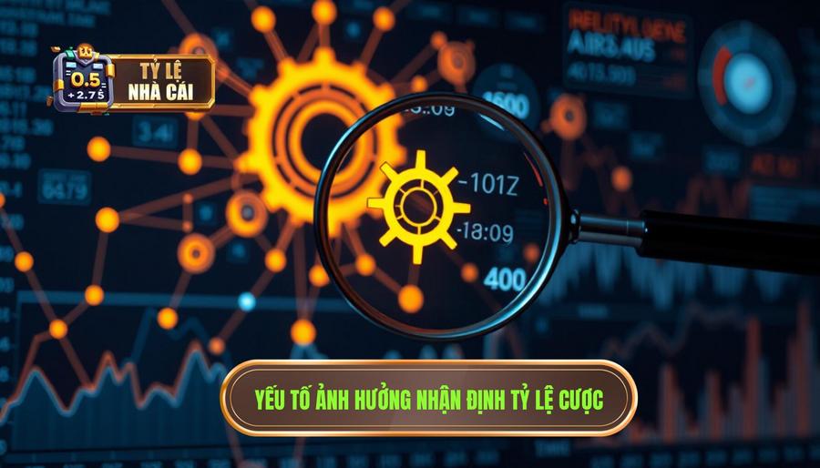 Các yếu tố cốt lõi ảnh hưởng đến nhận định tỷ lệ cược