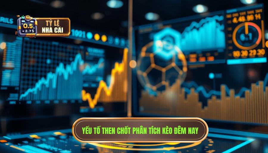 Các yếu tố then chốt khi phân tích kèo đêm nay
