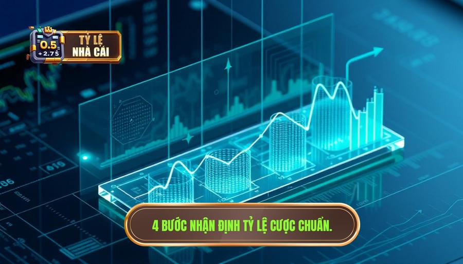 Quy trình 4 bước nhận định tỷ lệ cược chuẩn SEO chuyên gia