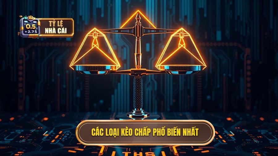 Giải mã các loại kèo chấp phổ biến nhất hiện nay