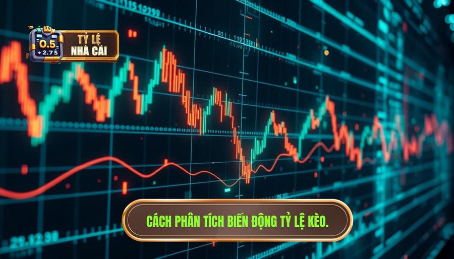 Phân tích biến động tỷ lệ kèo từ nhà cái