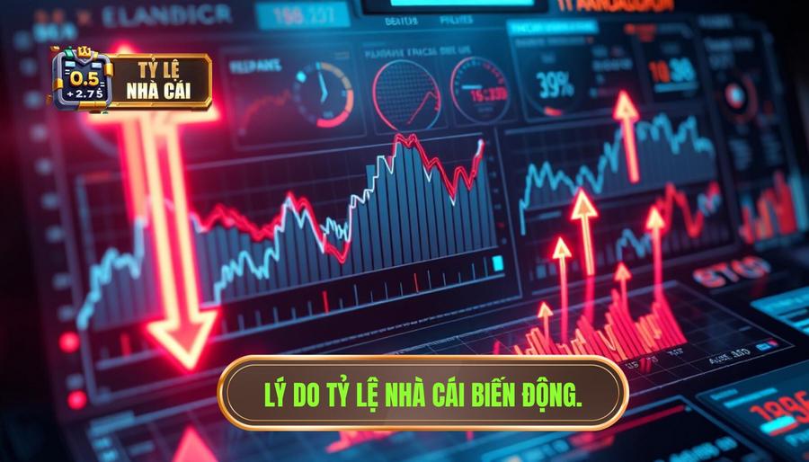 Phân tích đa chiều: Tại sao tỷ lệ nhà cái lại biến động?
