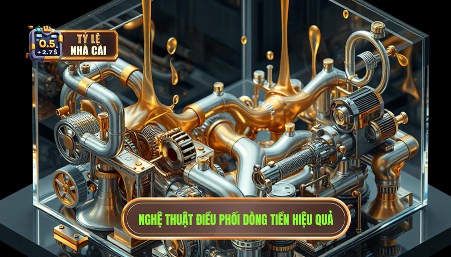 Nghệ thuật điều phối dòng tiền và "Bẫy" nhà cái