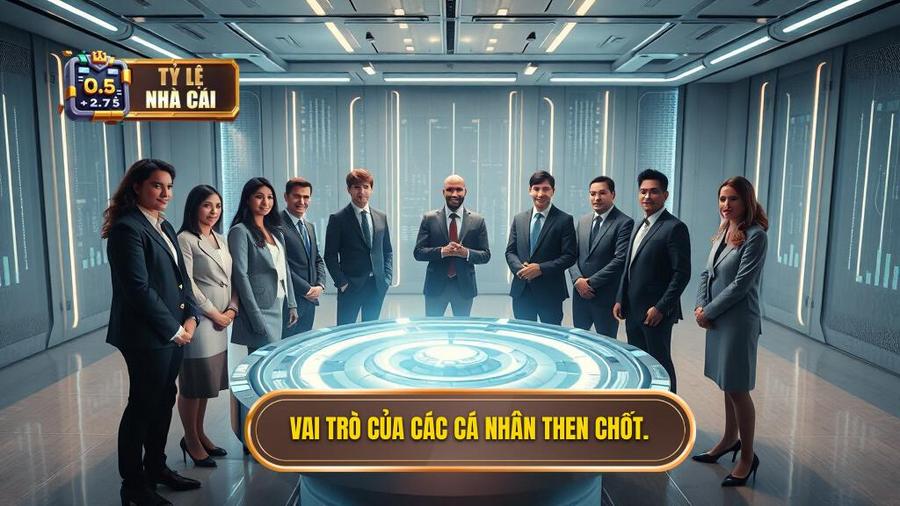Vai trò của các cá nhân then chốt