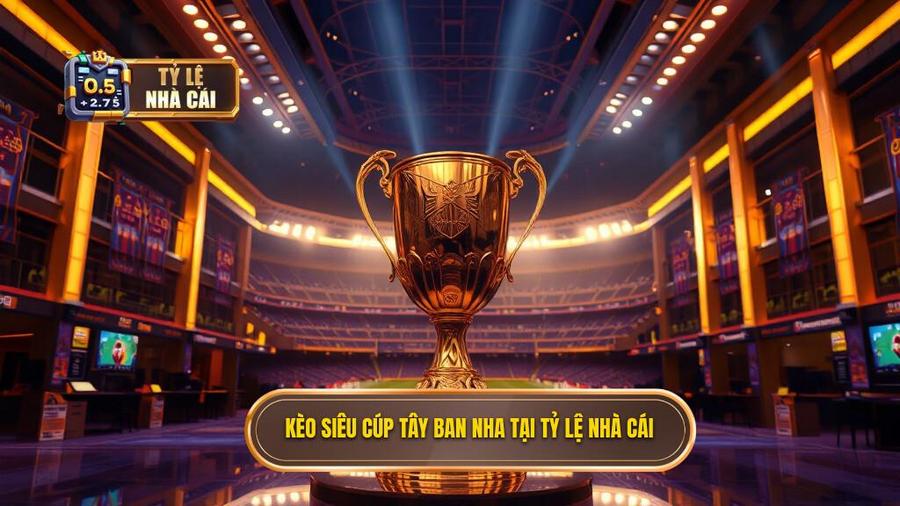 Kèo cược Siêu cúp Tây Ban Nha: Bí quyết soi kèo từ chuyên gia
