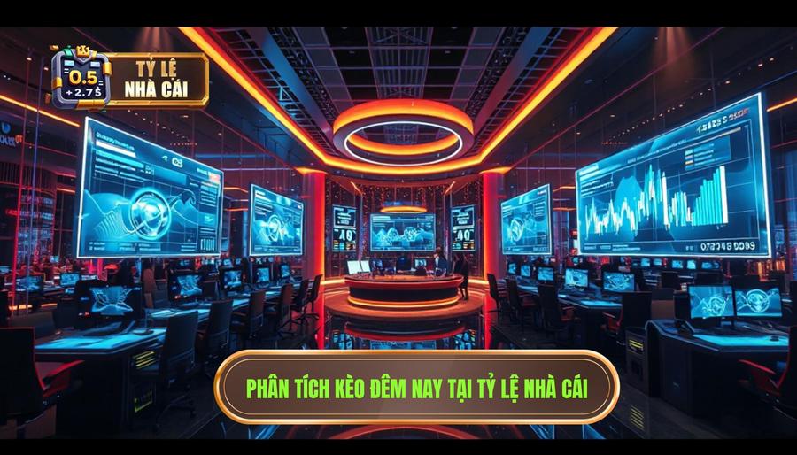 Phân tích kèo đêm nay: Bí quyết chiến thắng từ chuyên gia TỶ LỆ NHÀ CÁI