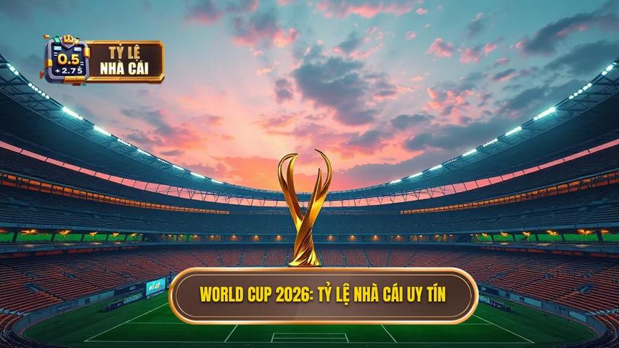 World Cup 2026: Lịch thi đấu, Thể thức và Tỷ lệ kèo mới nhất