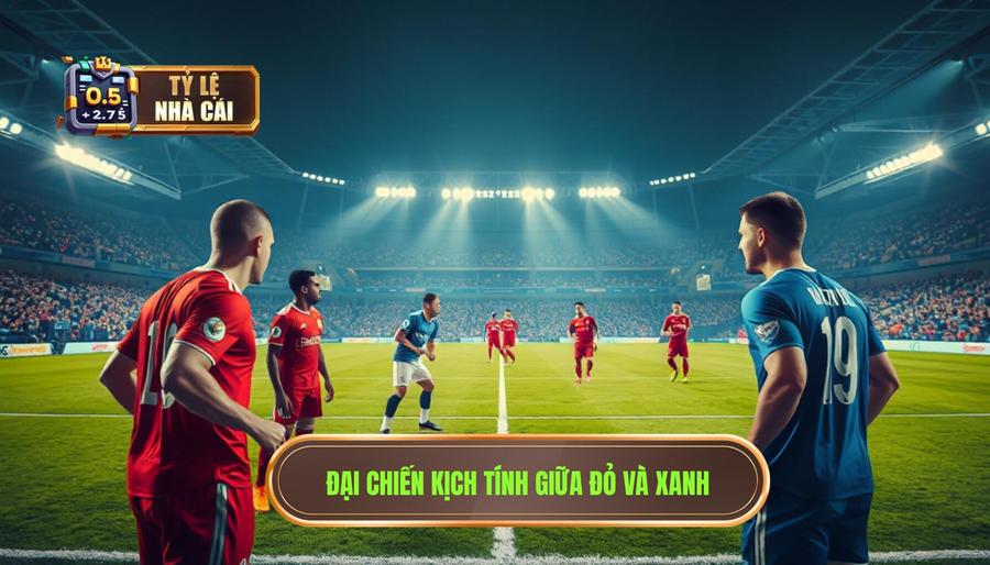 Bối cảnh trận đấu: Sắc đỏ kiêu hãnh hay Sức mạnh màu xanh?