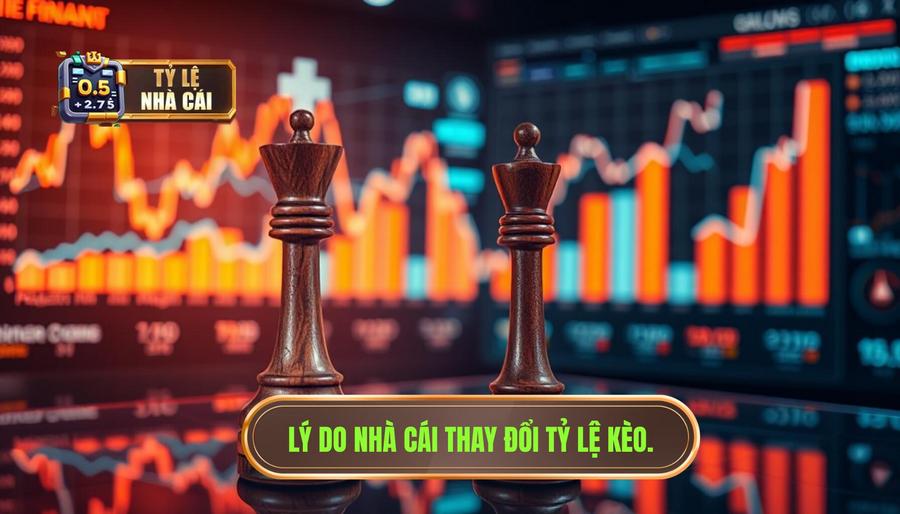 Hiểu bản chất: Tại sao nhà cái thay đổi tỷ lệ kèo đột ngột?