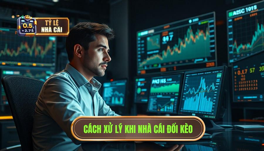 Làm gì khi nhà cái thay đổi tỷ lệ kèo đột ngột? 5 bước xử lý chuyên nghiệp