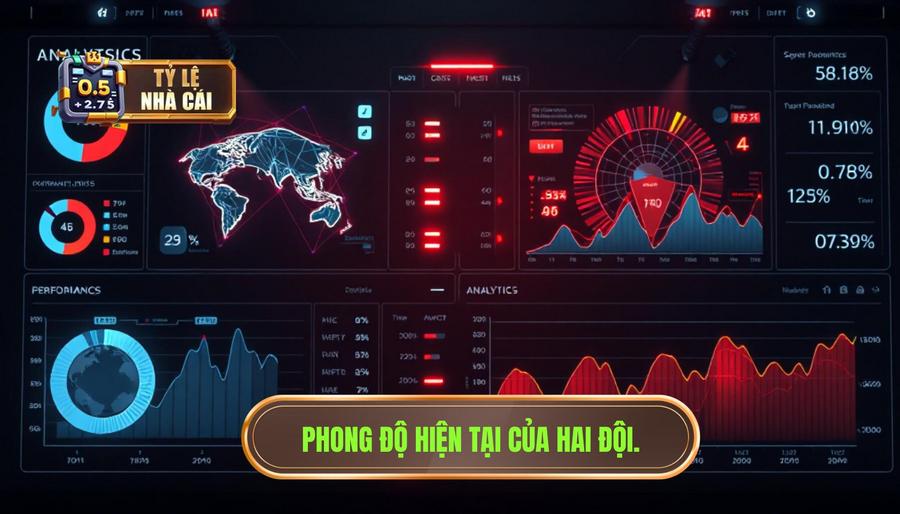 Phân tích phong độ hiện tại của hai đội