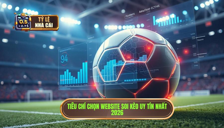 Tiêu chí đánh giá Top website soi kèo bóng đá uy tín nhất 2026