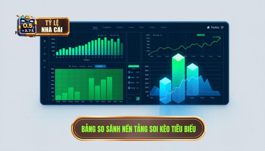 Bảng so sánh top các nền tảng soi kèo tiêu biểu