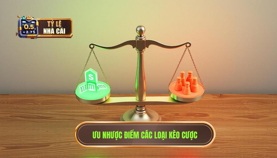 Phân tích ưu và nhược điểm của từng loại kèo